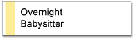 Overnight Babysitter