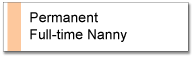 Permanent Full-time Nanny