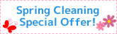 HouseCleaning Spring Cleaning Special Offer!