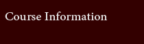 Course Information